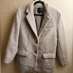 Dynamite- Short Trench Jacket